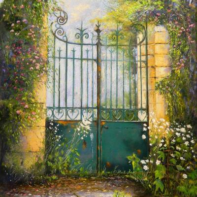 Pastel de Patrice Bourdin